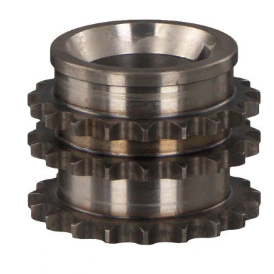 Image of 6020520003, 6060520003, A6020520003, A6060520003 Gear, crankshaft FEBI BILSTEIN 25033 19