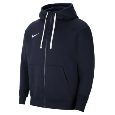 Image of Nike Sportswear M NK FLC PARK20 FZ Hoodie Zipup sweatshirt, Men&#039;s, Size: XXL, Obsidian