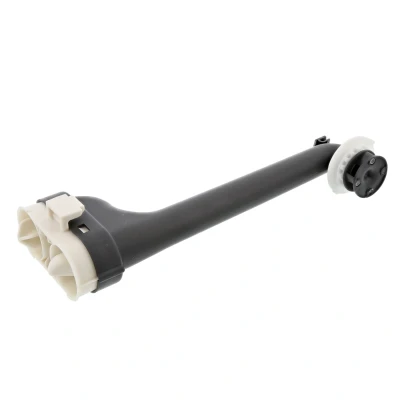 Image of Electrolux AEG 1561425370 spray arm pipe dishwasher duct,grey,l=229,6mm