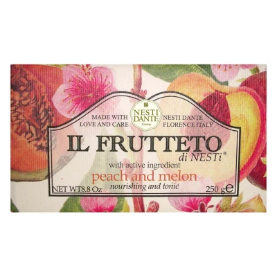 Image of Il Frutteto Sweetening Soap Peach &amp; Melon 250g/8.8oz
