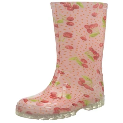 Image of Beck Girls Cherries Wellington rain boots