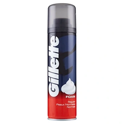Image of Gillette Classic Shaving Foam For Normal Skin 200 ML