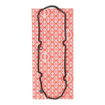 Image of 71740678 Rocker Cover Gasket ELRING 505.060 ACM (Polyacrylate) FIAT: Panda II Hatchback, Punto Evo 500 ALFA ROMEO: MiTo