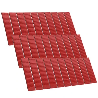 Image of FEPITO 30 Pack Number Plate Sticky Pads Adhesive Double Sided Foam for Car License Fixing