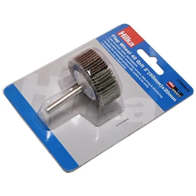 Image of Hilka 51905040 50 x 20mm 40 Grit Flap Wheel