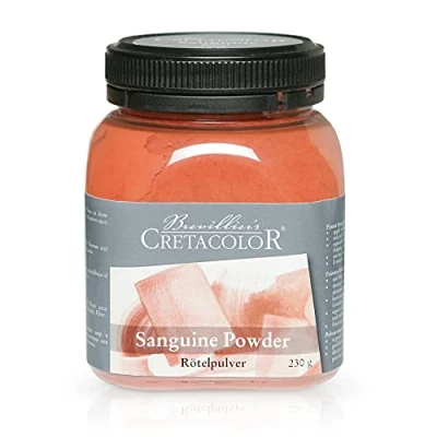 Image of Cretacolor Rubella Powder, 230 g in Plastic Tin