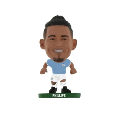 Image of SoccerStarz Man City Kalvin Phillips Home Kit (Classic Kit)