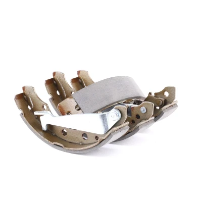 Image of 1H0698520X, 1H0698525V, 1H0698525X, 357698525V, 6C0698520 brake Shoes VALEO 562080 Rear Axle 200mm 40mm without wheel cylinder
