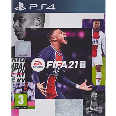 Image of FIFA 21 PlayStation 4 &amp; 5