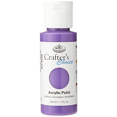 Image of Royal &amp; Langnickel Pale Mauve Acrylic Paint 59ml