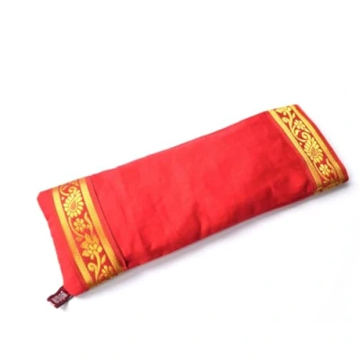 Image of Yoga United Lavender Eye Pillow red