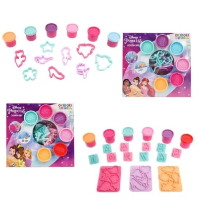 Image of Disney Princess Okidoki Clay Figures Kneading Set Play