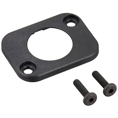 Image of Shimano Spares EW RS910 frame holder and fixing bolts, pair