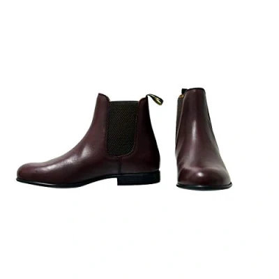 Image of Supreme Products Show Ring Adults Jodhpur Boots Oxblood 5