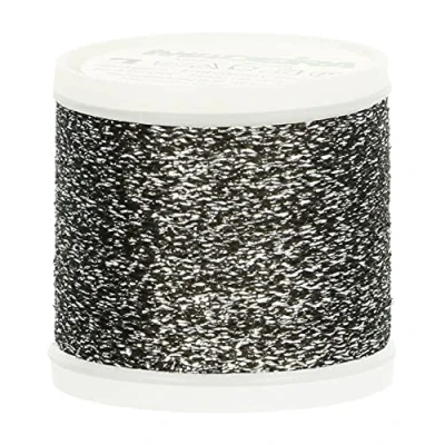 Image of Madeira Thread, 70% Polyamide/30% Metallised Polyester, # 260 Silver, 200 m