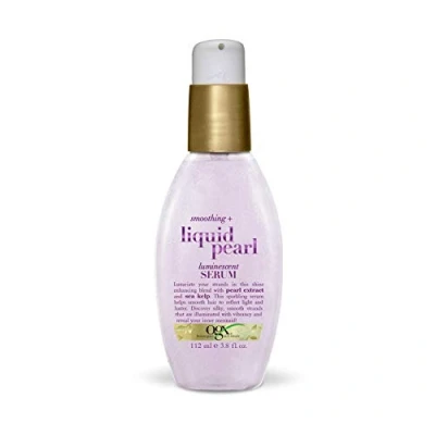 Image of OGX Smoothing + Liquid Pearl Luminescent Serum, 3.8 Ounce