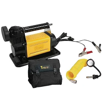 Image of T MAX 72 l/min 12v Air Compressor Tyre Pump for 4x4 Off Road Car Van Truck
