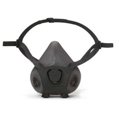 Image of Moldex 7005 &quot;Series 7000&quot; Size M of Silicone Reusable Half Mask White