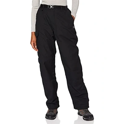 Image of Craghoppers Mens Kiwi Winter Trousers Black 32