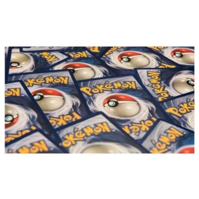 Image of Pokemon 100 Assorted Trading Cards Lot