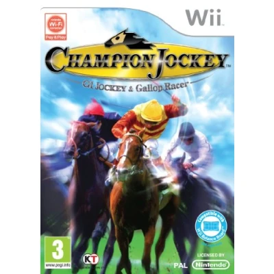 Image of Champion Jockey (Wii)