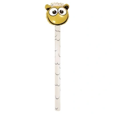 Image of Sheep Farm Animal Inflatable Blow Up Stick 118cm