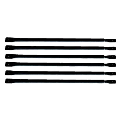 Image of Avonstar Classics Range Window Security Bars (Budget Black)