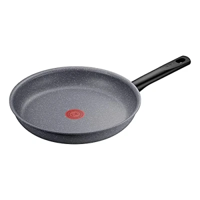 Image of Tefal Natural On Induction G2800602 28 cm Non Stick Frying Pan, Exclusive, Lavinia Grey