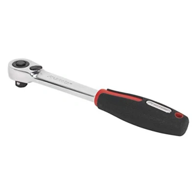 Image of Sealey Premier Ratchet Wrench 3/8&quot;Sq Drive Compact Head 72 Tooth Flip Reverse Platinum Series