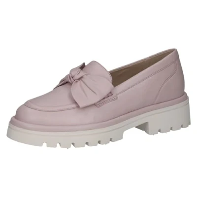 Image of CAPRICE Women&#039; 9 24751 42 Loafer Flat, Rose Flower, 4.5 UK