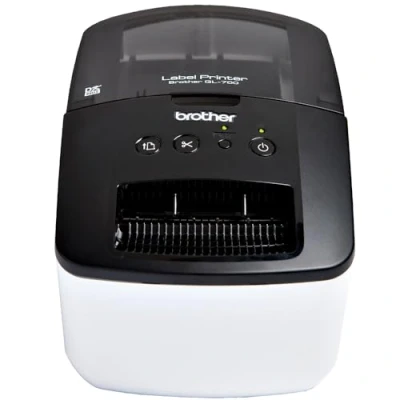 Image of Brother QL 700 label printer Direct thermal 300 x DPI 150 mm/sec DK