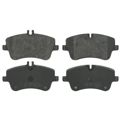 Image of 58302M6A30 Brake pad set BLUE PRINT ADU174210 Front Axle prepared for wear indicator MERCEDES BENZ: CLK Convertible, Coupe, C Class Saloon