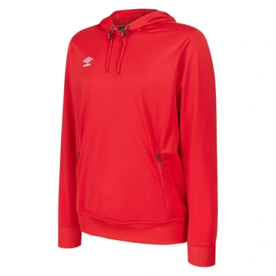 Image of Umbro Mens Club Essential Hoodie (New Claret) Multicolour Size 2XL