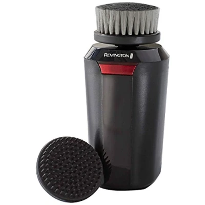 Image of Remington Reveal Men&#039;s Compact Facial Cleansing Brush with Pre Shave and Charcoal Heads (FC1500B)