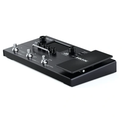 Image of NuX MG 30 Multi Effects Modeler Pedal, Black