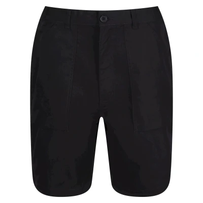 Image of Regatta Mens New Action Shorts (Black) Size 42 (Waist)
