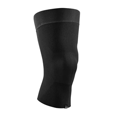 Image of CEP ORTHO knee SLEEVE MID support COMPRESSION unisex for relief of the joint Sports Stabilisation Black S