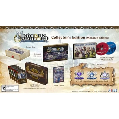 Image of Unicorn Overlord Collector&#039;s Edition (Monarch Edition) PlayStation 5
