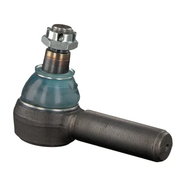 Image of 0004600148, 0004602648, 0004602748, A0004600148, A0004602648 Track rod end FEBI BILSTEIN 04605 26mm BMTS Turbo NEW Front Axle with crown nut