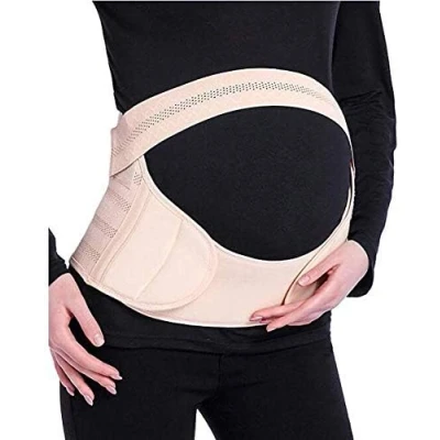 Image of Itian Maternity Belt Pregnancy Support Bump Band Breathable Comfortable Back Belly Brace Strap