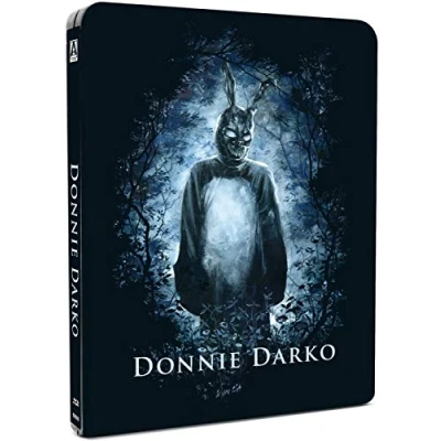 Image of Donnie Darko Steelbook UK Exclusive 4K restoration Limited Edition Blu ray