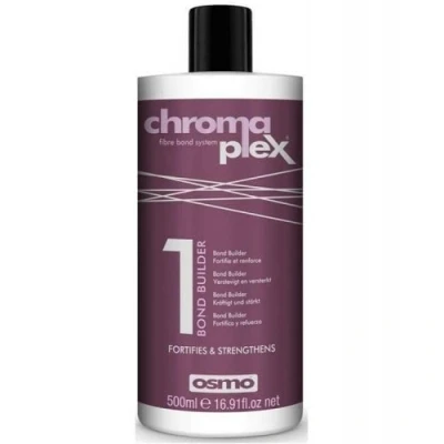 Image of Osmo Chromaplex Fibre System Bond Builder 1 Fortifies and Strengthens Scalp Treatments 500 ml