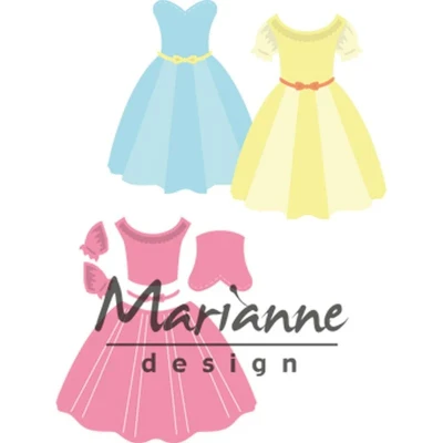 Image of Marianne Design Die, Pink, Medium
