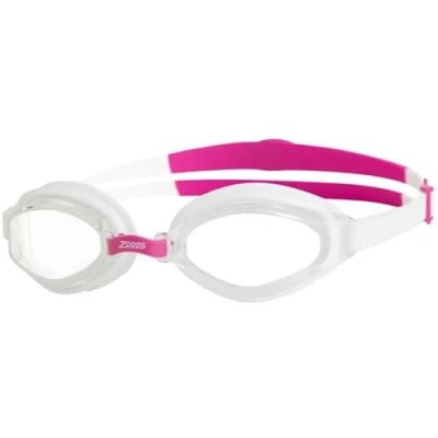 Image of Zoggs Endura Max White Pink Clear