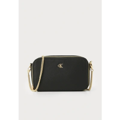 Image of Calvin Klein Jeans Minimal MONO Camera BAG Across body bag, Women&#039;s, Size: ONE, Black