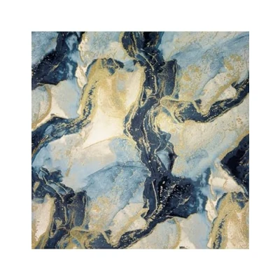 Image of Arthouse Abstract Marble Teal Gold Wallpaper 693404 Metallic Granite Stone