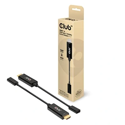 Image of CLUB3D HDMI to USB Type C 4K60Hz Active Adapter St/B
