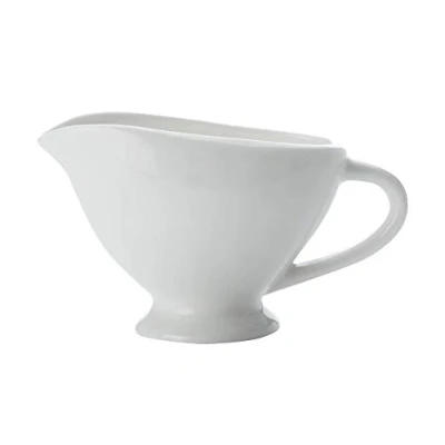 Image of Maxwell &amp; Williams MWAA5965 White Basics Sauce Boat, 75ml, Porcelain