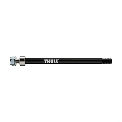 Image of Thule Thru Axle Syntace (m12 X 1.0) Through Black 160 172MM (M12x1.0)