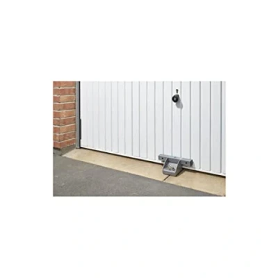 Image of Mottez A082C Garage Door Lock, Silver